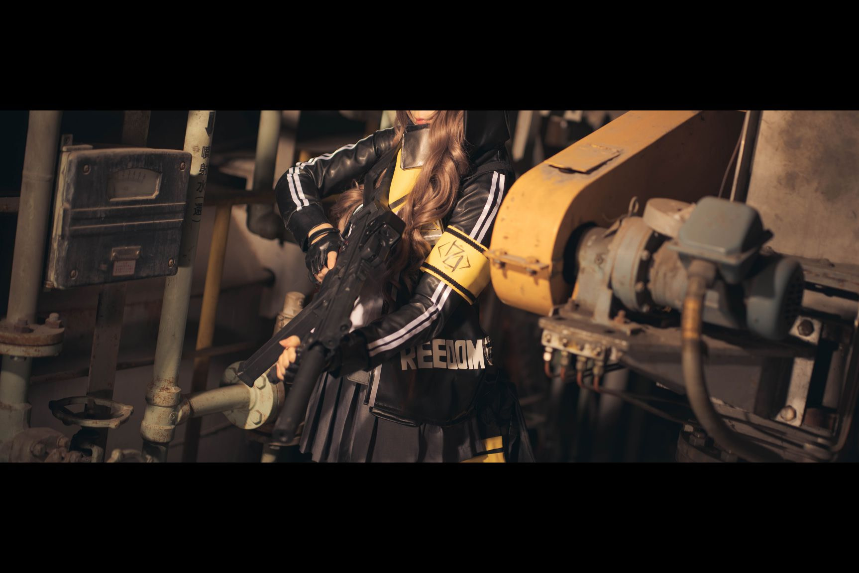 girls frontline ump45 cosplay girls frontline ump45 cosplay