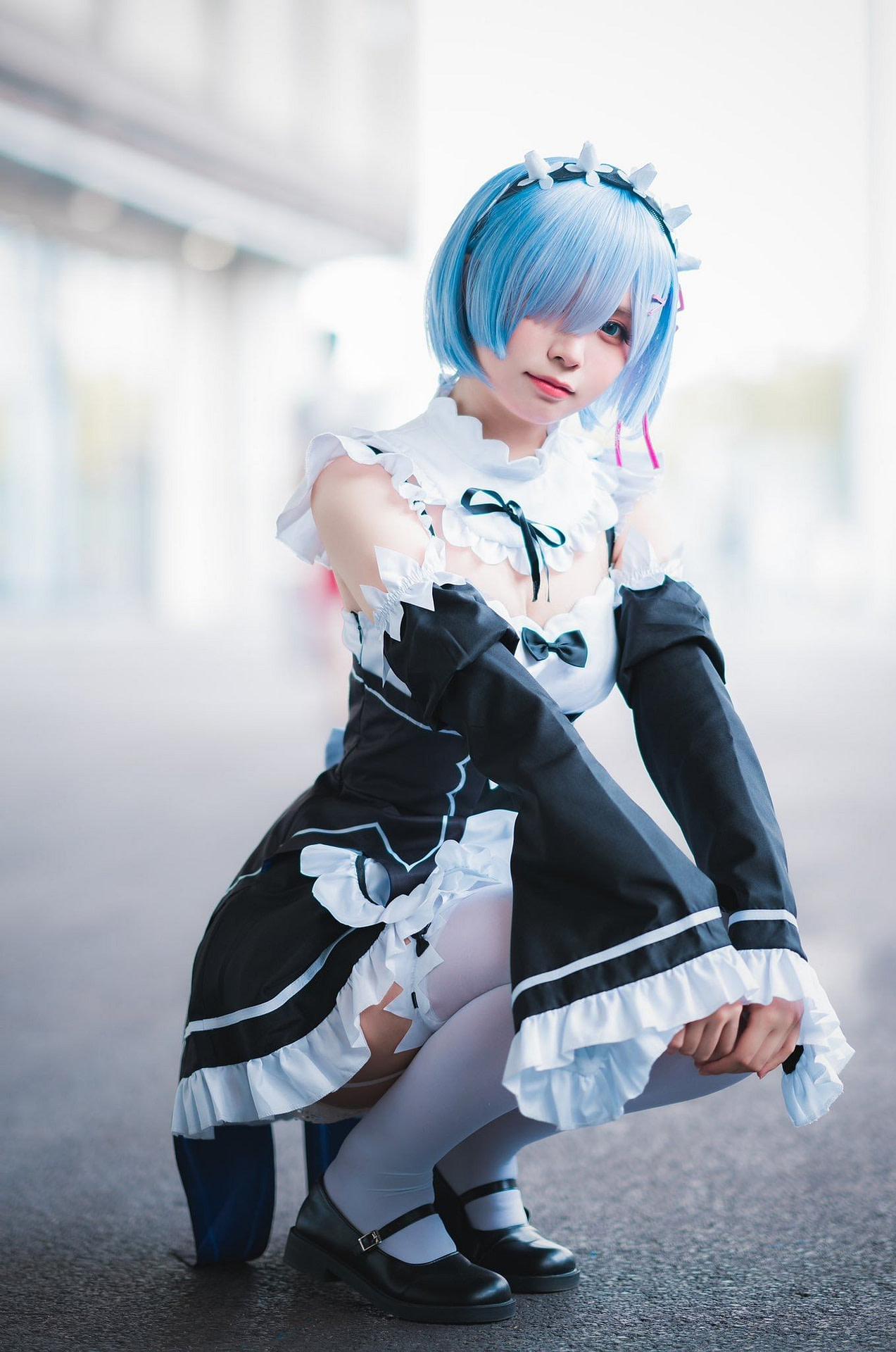Rem Cosplay from Re : Zero by Asherino on DeviantArt