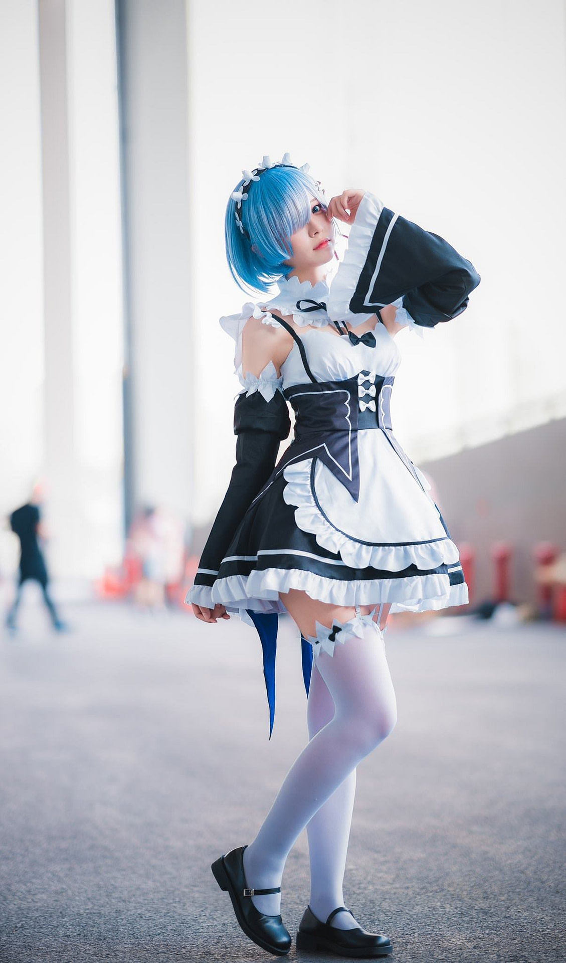 ReZero Rem Cosplay by Liyuu 黎狱 Natsuhime