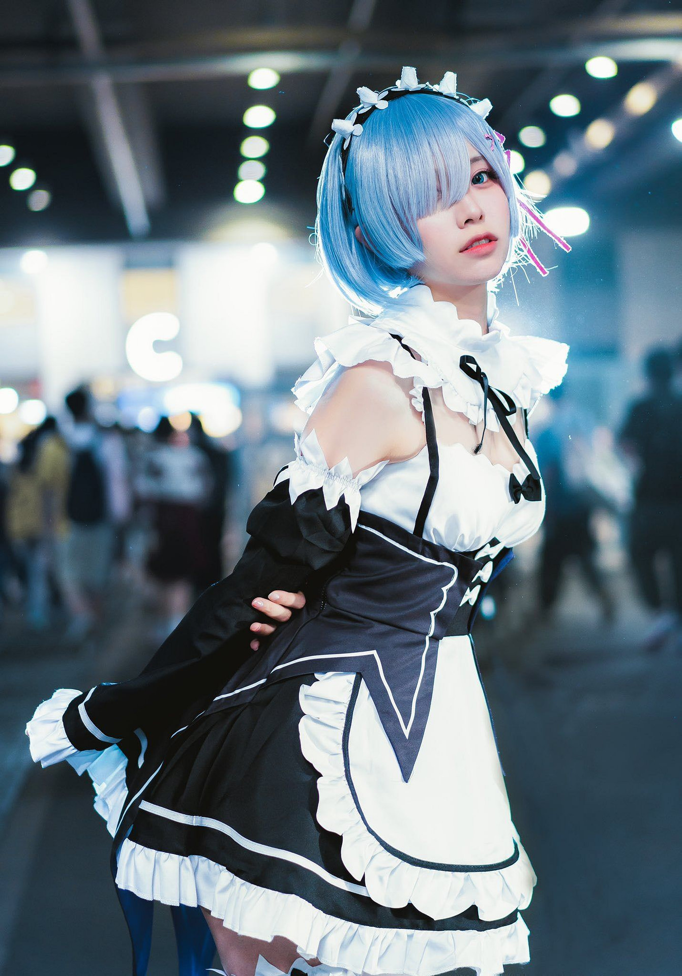 [Self] Rem from Re:Zero Cosplay : cosplay