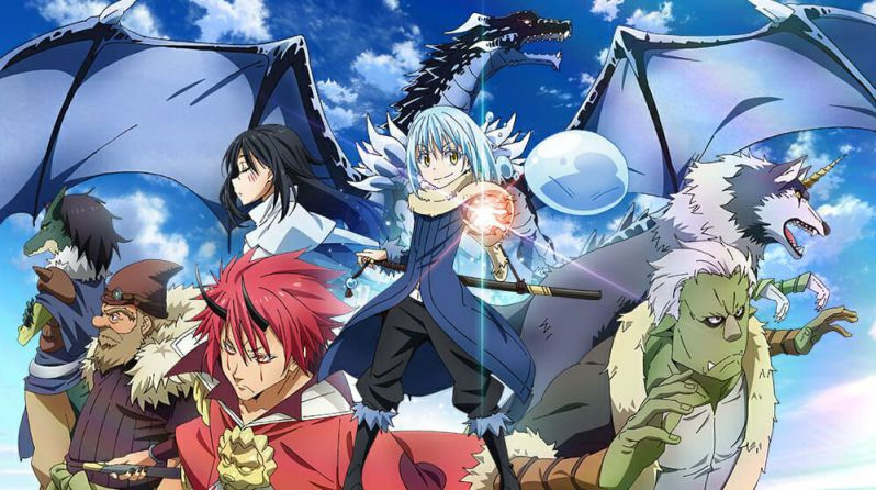 That Time I Got Reincarnated As A Slime Crunchyroll
